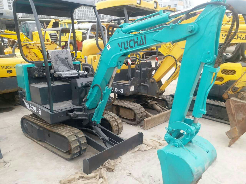 玉柴YC20-8二手挖掘機(jī)價格優(yōu)惠出售，工程機(jī)械采購優(yōu)選